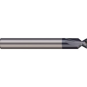 HARVEY TOOL Dovetail Cutter: 10 &deg;, 1/8" Cut Dia, 3/16" Cut Width, Solid Carbide 27008-C3