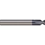 HARVEY TOOL Dovetail Cutter: 20 &deg;, 1/2" Cut Dia, 1/2" Cut Width, Solid Carbide 986032-C3