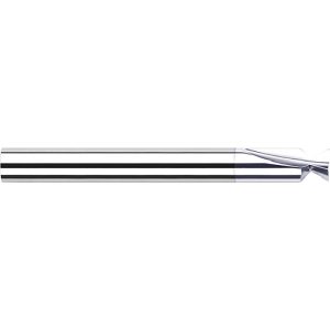 HARVEY TOOL Dovetail Cutter: 48 &deg;, 0.083" Cut Dia, 0.085" Cut Width, Solid Carbide 23914-C8