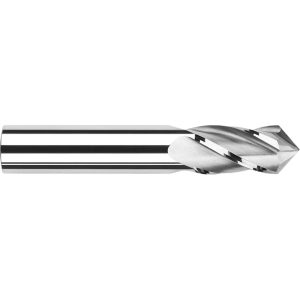 HARVEY TOOL Drill Mill: 1/16" Dia, 3/16" LOC, 4 Flutes, 120 &deg; Point, Solid Carbide 988104