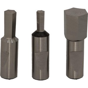 SOMMA TOOL CO. Hexagon Broaches; Hex Size (Decimal Inch): 0.2500 ; Tool Material: High-Speed Steel ; Coating: Bright/Uncoated ; Coated: Uncoated ; Maximum Cutting Length: 0.531in ; Overall Length: 1.75 HX2-1/4-F