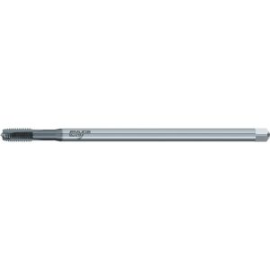 EMUGE Extension Tap: 3/8-24, 4 Flutes, TiCN Finish, Cobalt, Long Reach BU799300.5045