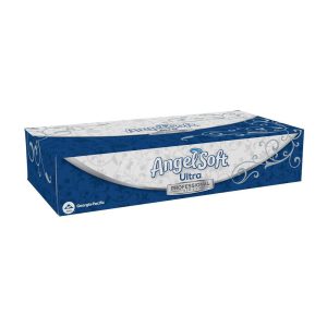 ANGEL SOFT PROFESSIONAL Angel Soft Ultra Professional Series Premium 2-Ply Facial Tissue, Flat Box 49590