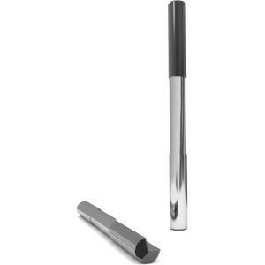 GWS Chucking Reamer: 16.01 mm, 6.0000" OAL, 50.00 mm Flute Length, Straight, Straight-Cylindrical, Solid Carbide 427325