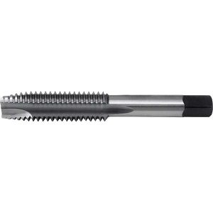 CLE-LINE Spiral Point Tap: 5/16-18 UNC, 3 Flutes, Plug Chamfer, HSS, Bright/Uncoated Coated C00793