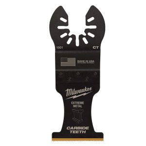 MILWAUKEE TOOL Metal Blade: Use with Multi-Tool 49-25-1503