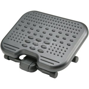 ABILITYONE Chair Footrests; Position Type: Footrest ; Color: Black ; Maximum Height: 6.5in (Inch); UNSPSC Code: 46182205 7195015909071