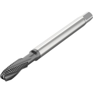 SECO Spiral Flute Tap: 5/16-24, UNJF, 3 Flute, Modified Bottoming Chamfer, 3B Class of Fit, Powdered Metal, ACN Finish 10001155