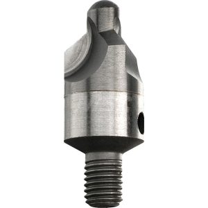 GWS Adjustable-Stop Countersinks; Head Diameter: 0.1285 ; Included Angle: 100.00 ; Tool Material: Solid Carbide ; Shank Type: Threaded ; Coated: Uncoated ; Coating: Bright/Uncoated 421555
