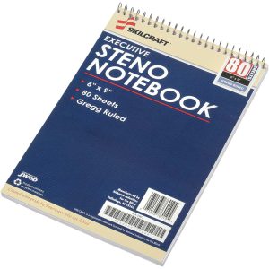 ABILITYONE Notebook: 80 Sheets, Gregg Ruled 7530002237939