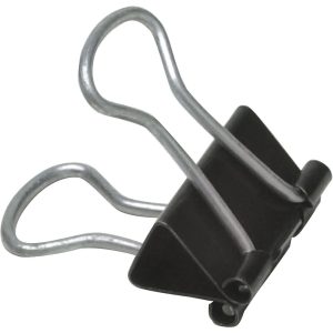 ABILITYONE Binder Clips; Capacity (Inch): 0.38 ; UNSPSC Code: 44122105 7510002828201