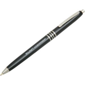 ABILITYONE Pen: Ball Tip, Black Ink 7520009357136