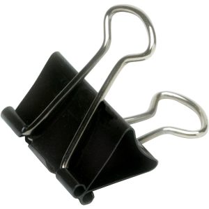 ABILITYONE Binder Clips; Capacity (Inch): 0.63 ; UNSPSC Code: 44122105 7510002236807