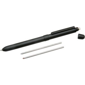 ABILITYONE B3 Aviator, Multifunction Twist Pen, Medium Point, Black/Red, 0.5 mm, Pencil & Eraser 7520015649906