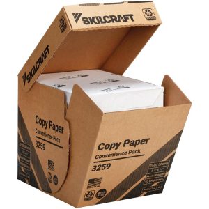 ABILITYONE Office Machine Supplies: Copy & Multipurpose Paper, White 7530015623259