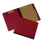 ABILITYONE Classification Folder: Letter, Red 7530009908884