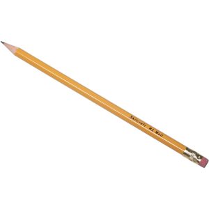 ABILITYONE Economy Woodcase Pencil: Yellow 7510002815234