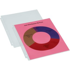 ABILITYONE 50 Pc Sheet Protector: Clear 7510012360059