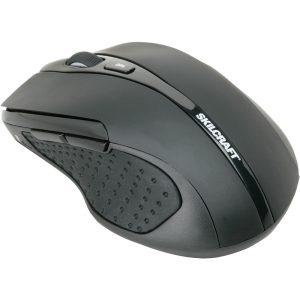 ABILITYONE Office Machine Supplies: Wireless Mouse, Black 7025016518938