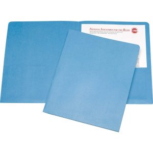 ABILITYONE Document Protector: Light Blue 7510005842490