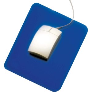 ABILITYONE Office Machine Supplies: Mouse Pad, Blue 7045013684809