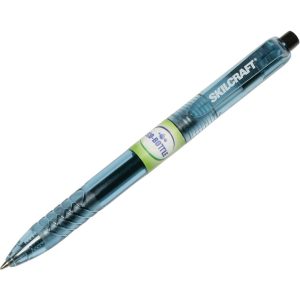 ABILITYONE Gel Pen: Conical Tip, Black Ink 7520016580393