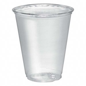 DART Ultra Clear PETE Cold Cups, 7 oz, Clear, 50/Sleeve DCCTP7PK
