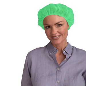 CORDOVA Bouffant: Green, Size 28 in BC28G