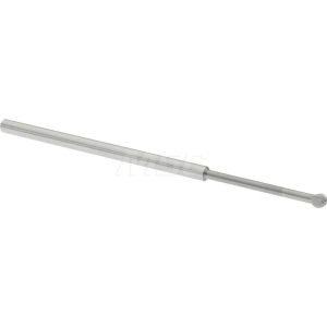 HARVEY TOOL Undercutting End Mill: 1/8" Dia, 4 Flute, 0.0625" Radius, Solid Carbide 846608