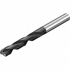 SANDVIK COROMANT Screw Machine Drill Bit: 10.10 mm (0.3976) Dia, 140 deg, Solid Carbide 7798299
