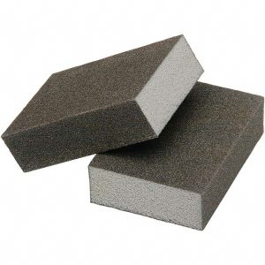 ABILITYONE Sanding Sponge: 2-5/8" Wide, 3-3/4" Long, 1" Thick, Fine Grade 5350016847896