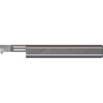 MICRO 100 Single Point Threading Tool: 0.49" Min Thread Dia, 8 to 24 TPI, 0.75" Cut Depth, Internal, Solid Carbide IT-490750