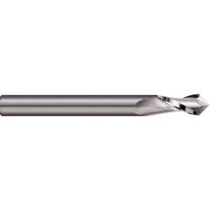 MICRO 100 Drill Mill: 1/8" Dia, 1/2" LOC, 2 Flutes, 90 &deg; Point, Solid Carbide DM-125-290
