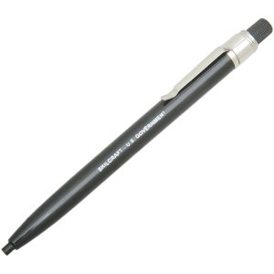ABILITYONE China Marker: Mechanical Wax/Grease Pencil/Marker, Black, with Clip 7520002236672