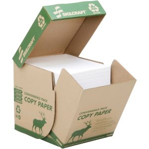 ABILITYONE Office Machine Supplies: Copy Paper, White 7530015623260