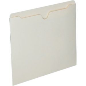 ABILITYONE File Jacket: Letter, Manila, 50/Pack 7530016321016