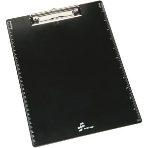 ABILITYONE 12" Long x 9" Wide Plastic Clip Board 7520014393390