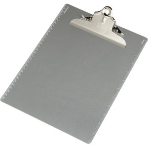 ABILITYONE 12" Long x 9" Wide Aluminum Clip Board 7520014393387