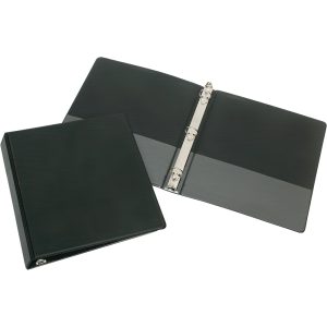ABILITYONE Ring Binders; Binder Type: 3 Hole Binder ; Color: Black ; Ring Material: Vinyl ; UNSPSC Code: 44122003 7510012784129