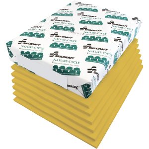 ABILITYONE Office Machine Supplies: Copy Paper, Goldenrod 7530011564689