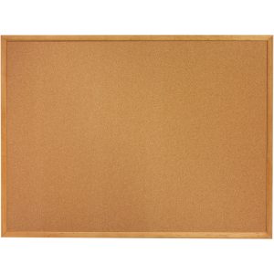 ABILITYONE Bulletin Board: 12" Width, 36" Height 7195015679521