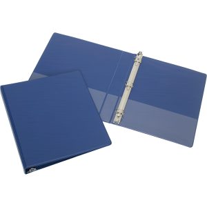 ABILITYONE Ring Binders; Binder Type: 3 Hole Binder ; Color: Blue ; Ring Material: Vinyl ; UNSPSC Code: 44122003 7510015104873