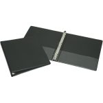 ABILITYONE Ring Binders; Binder Type: Round Ring Binder w/o Label Holder ; Color: Black ; Ring Material: Vinyl ; UNSPSC Code: 44122003 7510012784130