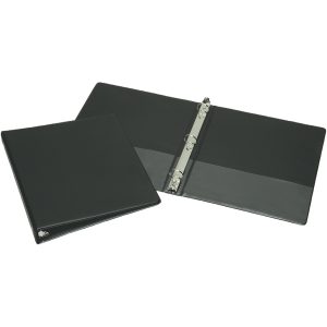 ABILITYONE Ring Binders; Binder Type: Round Ring Binder w/o Label Holder ; Color: Black ; Ring Material: Vinyl ; UNSPSC Code: 44122003 7510012784130