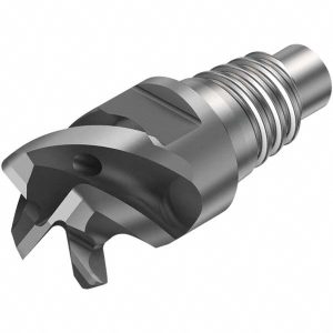 SANDVIK COROMANT 3/4" Mill Dia, 0.4528" LOC, 0.4528" OAL, 4 Flute Square End Mill Head 7611881