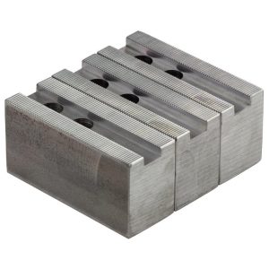 DILLON MANUFACTURING Soft Lathe Chuck Jaw: Serrated KW6P