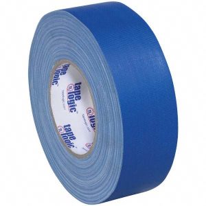 TAPE LOGIC Gaffers Tape: 60 yd Long, Blue T98718BLU3PK