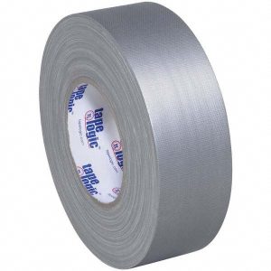 TAPE LOGIC Gaffers Tape: 60 yd Long, Gray T98718GR3PK