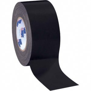 TAPE LOGIC Duct Tape: 3" Wide, 60 yd Long, 10 mil Thick, Rubber T988100B3PK
