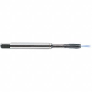 GUHRING Thread Forming Tap: M16x2 Metric, 6HX Class of Fit, Bottoming Chamfer, High-Speed Steel-E-PM, TiCN Finish 9044830160000